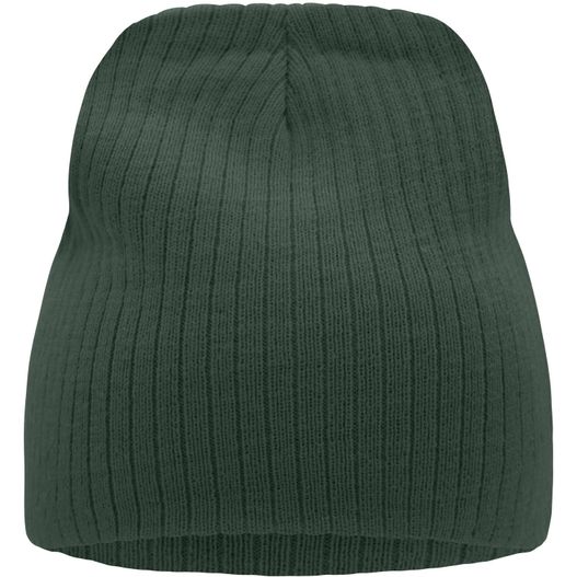 Rib Beanie - Strickmütze mit Ripp-Optik (Bild 1)