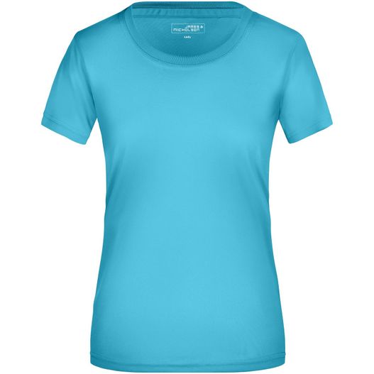Ladies' Active-T - Funktions T-Shirt für Freizeit und Sport (Bild 1)