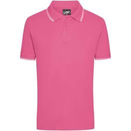 Men's Polo - Polo in elastischer Piqué-Qualität