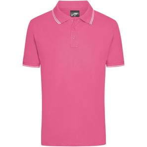 Men's Polo - Polo in elastischer Piqué-Qualität