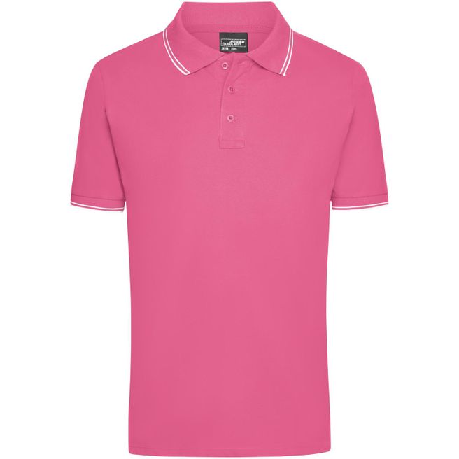 Men's Polo - Polo in elastischer Piqué-Qualität