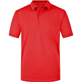 Produktabbildung Men's Elastic Polo - Hochwertiges Poloshirt mit Kontraststreifen Men's Elastic Polo - Hochwertiges Poloshirt mit Kontraststreifen
