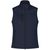 Ladies' Softshell Vest - Klassische Softshellweste im sportlichen Design aus recyceltem Polyester