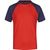 Men's Raglan-T - T-Shirt in sportlicher, zweifarbiger Optik