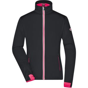 Ladies' Sports Softshell Jacket - Funktionelle Softshelljacke für Sport, Freizeit und Promotion