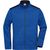 Men's Knitted Workwear Fleece Jacket - STRONG - - Pflegeleichte Strickfleece Jacke im Materialmix (Bild 1)