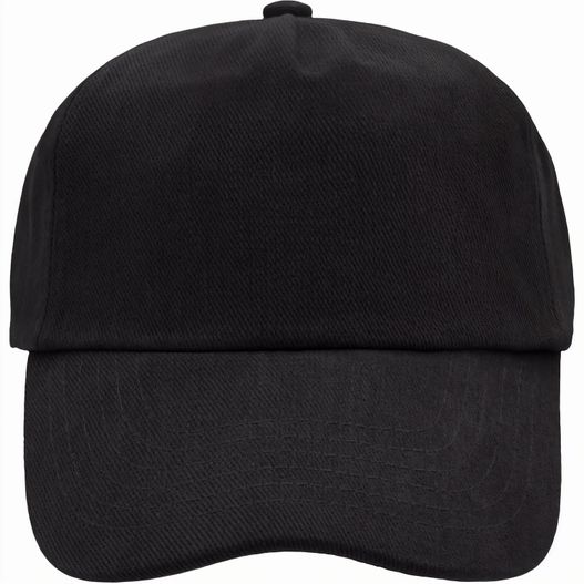 Produktabbildung 5 Panel Cap - Klassisches 5 Panel Cap aus heavy brushed Cotton 5 Panel Cap - Klassisches 5 Panel Cap aus heavy brushed Cotton (Bild 1)