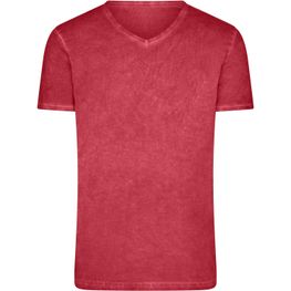 Men's Gipsy T-Shirt - Trendiges T-Shirt mit V-Ausschnitt
