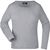 Ladies' Shirt Long-Sleeved Medium - Langarm T-Shirt aus Single Jersey (Bild 1)
