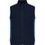 Men's Padded Hybrid Vest - Wattierte Weste mit Stehkragen im attraktiven Materialmix (Bild 4)