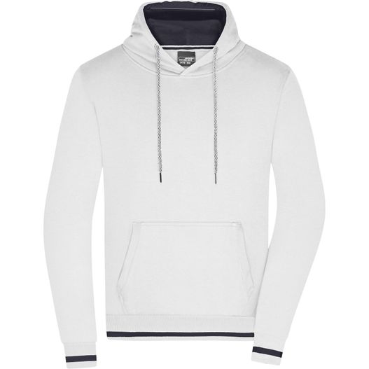 Men's Club Hoody - Kapuzensweat im modischen Design (Bild 1)