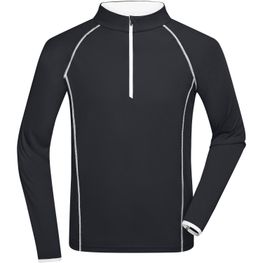 Men's Sports Shirt Longsleeve - Langarm Funktionsshirt für Fitness und Sport