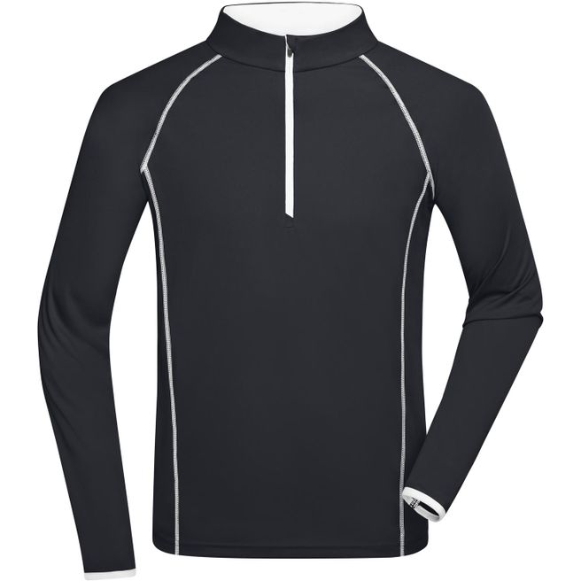 Men's Sports Shirt Longsleeve - Langarm Funktionsshirt für Fitness und Sport