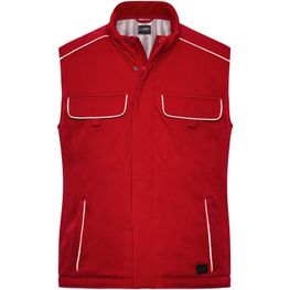 Produktabbildung Workwear Softshell Padded Vest - SOLID - - Professionelle Softshellweste mit warmem Innenfutter und hochwertigen Details im cleanen Look Workwear Softshell Padded Vest - SOLID - - Professionelle Softshellweste mit warmem Innenfutter und hochwertigen Details im cleanen Look