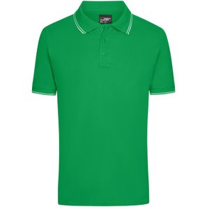 Men's Polo - Polo in elastischer Piqué-Qualität