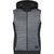 Ladies' Padded Hybrid Vest - Wattierte Strickfleece Weste im attraktiven Materialmix