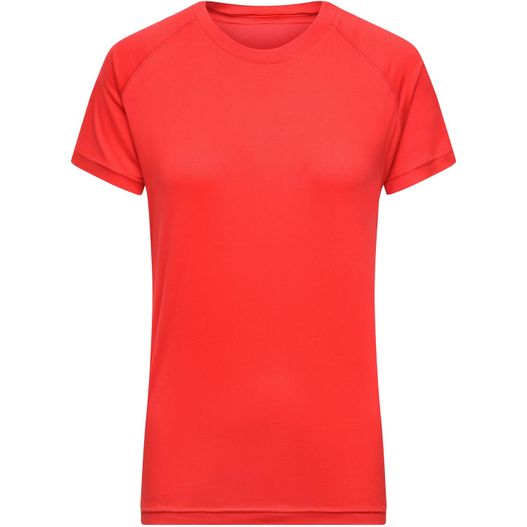 Ladies' Sports-T - Funktionsshirt aus recyceltem Polyester für Sport und Fitness (Bild 1)