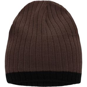 Knitted Hat - Strickmütze in klassischer Ripp-Optik