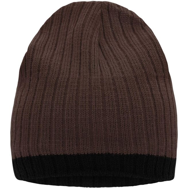 Knitted Hat - Strickmütze in klassischer Ripp-Optik