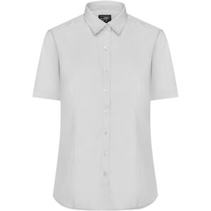 Ladies' Shirt Shortsleeve Poplin - Klassisches Shirt aus pflegeleichtem Mischgewebe