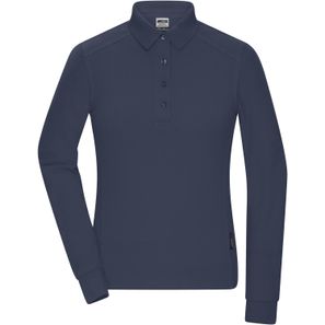 Ladies' Workwear-Longsleeve Polo - Strapazierfähiges und pflegeleichtes Langarm Polo