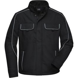Workwear Softshell Jacket - SOLID - - Professionelle Softshelljacke im cleanen Look mit hochwertigen Details