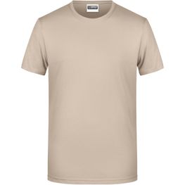 Men's Basic-T - Herren T-Shirt in klassischer Form