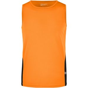 Men's Running Tank - Funktionelles Lauftop