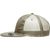 6 Panel Flat Peak Cap - 6 Panel Mesh Cap mit flachem Schild