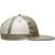 6 Panel Flat Peak Cap - 6 Panel Mesh Cap mit flachem Schild (Bild 2)