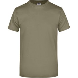 Round-T Heavy (180g/m²) - Komfort-T-Shirt aus strapazierfähigem Single Jersey
