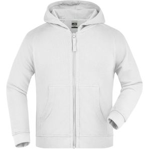 Hooded Jacket Junior - Klassische Kapuzenjacke aus hochwertiger French-Terry-Qualität