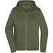 Ladies' Promo Zip Hoody - Klassische Sweatjacke mit Kapuze