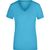 Ladies' Stretch V-T - T-Shirt aus weichem Elastic-Single-Jersey (Bild 1)