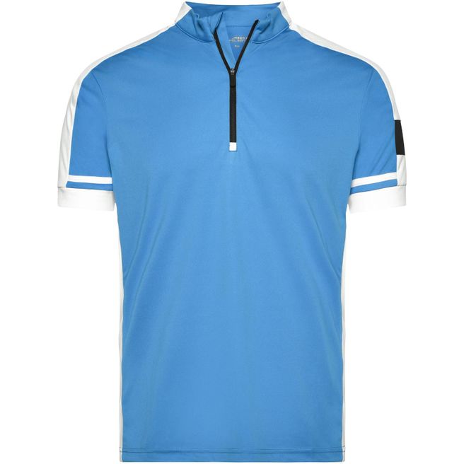 Produktabbildung Men's Bike-T Half Zip - Sportives Bike-Shirt Men's Bike-T Half Zip - Sportives Bike-Shirt