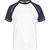 Men's Raglan-T - T-Shirt in sportlicher, zweifarbiger Optik