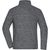 Men's Fleece Jacket - Fleecejacke in modischer Melange-Optik (Bild 2)