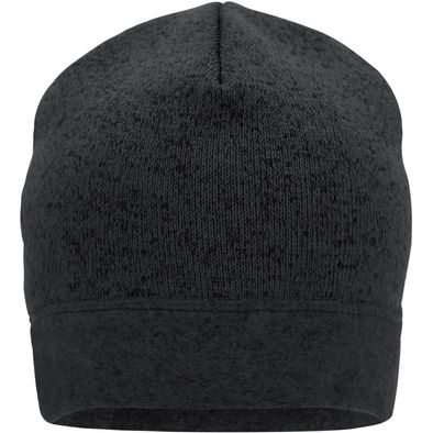 Produktabbildung Knitted Fleece Workwear Beanie - STRONG - - Strickmütze in Melange-Optik Knitted Fleece Workwear Beanie - STRONG - - Strickmütze in Melange-Optik