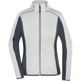 Ladies' Structure Fleece Jacket - Stretchfleecejacke im sportlichen Look