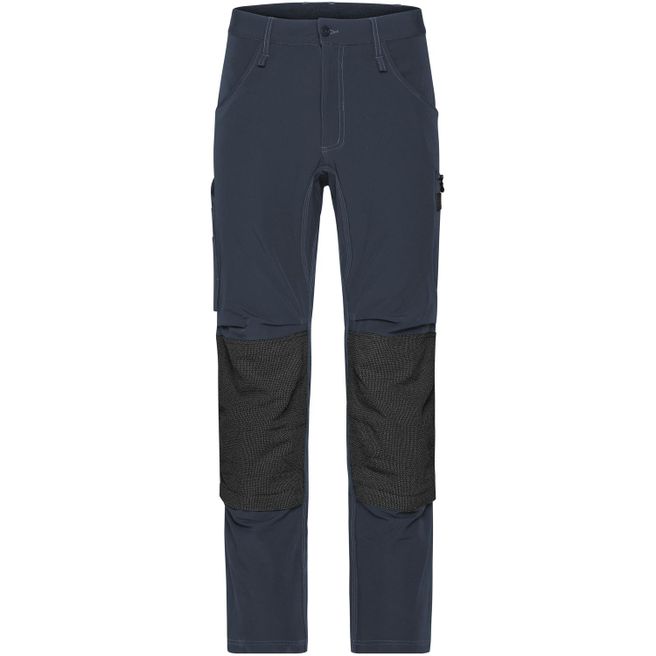 Workwear Pants 4-Way Stretch Slim Line - Moderne Arbeitshose in schmaler Schnittführung mit funktionellen Details