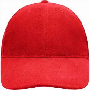 6 Panel Softlining Raver Cap - Hochwertiges 6 Panel Cap mit leichter Laminierung für einfaches Besticken