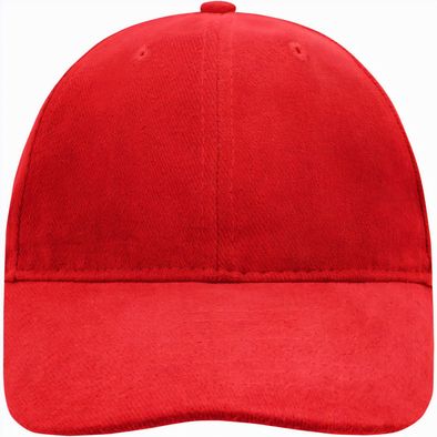 6 Panel Softlining Raver Cap - Hochwertiges 6 Panel Cap mit leichter Laminierung für einfaches Besticken