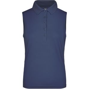 Ladies' Active Polo Sleeveless - Funktionelles Polo für Freizeit und Sport