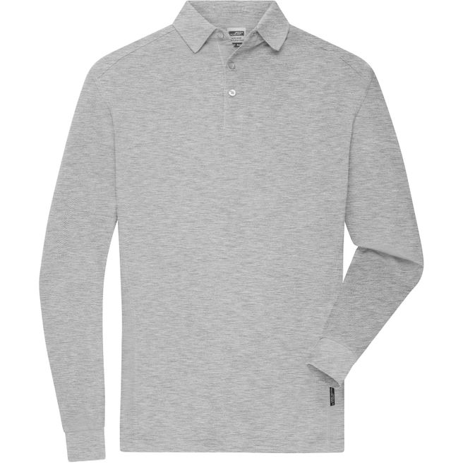 Men's Workwear-Longsleeve Polo - Strapazierfähiges und pflegeleichtes Langarm Polo