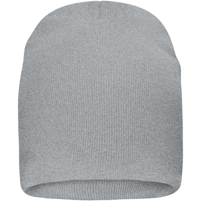 Bio Cotton Casual Beanie - Lässige Strickmütze ohne Umschlag