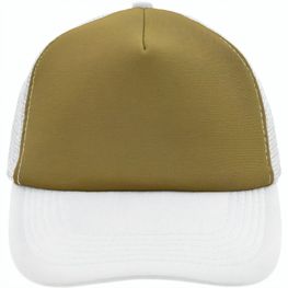 5 Panel Polyester Mesh Cap - Trendiges 5 Panel Mesh Cap in zahlreichen Farbvarianten