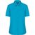 Ladies' Shirt Shortsleeve Poplin - Klassisches Shirt aus pflegeleichtem Mischgewebe (Bild 1)