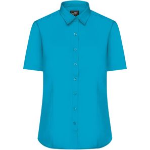 Ladies' Shirt Shortsleeve Poplin - Klassisches Shirt aus pflegeleichtem Mischgewebe