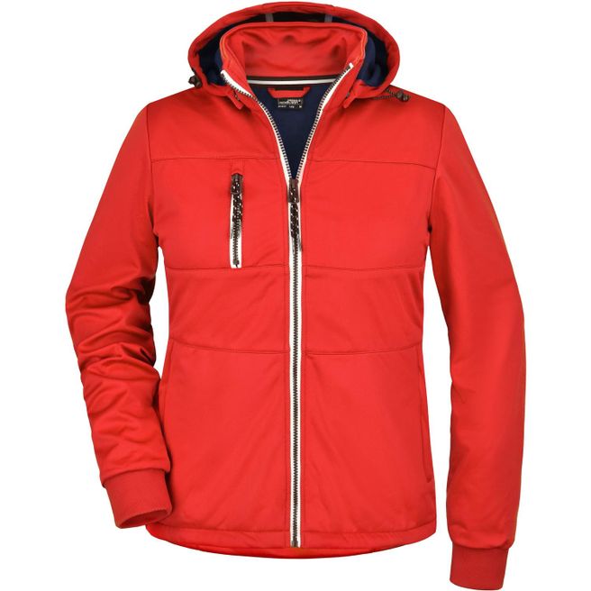 Produktabbildung Ladies' Maritime Jacket - Junge Softshelljacke mit modischen Details Ladies' Maritime Jacket - Junge Softshelljacke mit modischen Details