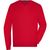 Men's V-Neck Pullover - Klassischer Baumwoll-Pullover